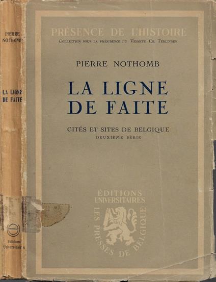 La Ligne de Faite - copertina