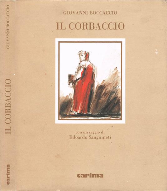 Il Corbaccio - Giovanni Boccaccio - copertina