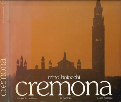 Cremona - Mino Boiocchi - copertina