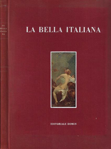 La Bella Italiana - Raffaele Calzini - copertina