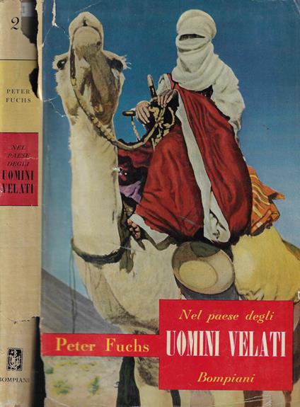 Nel paese degli uomini velati - Peter Fuchs - copertina