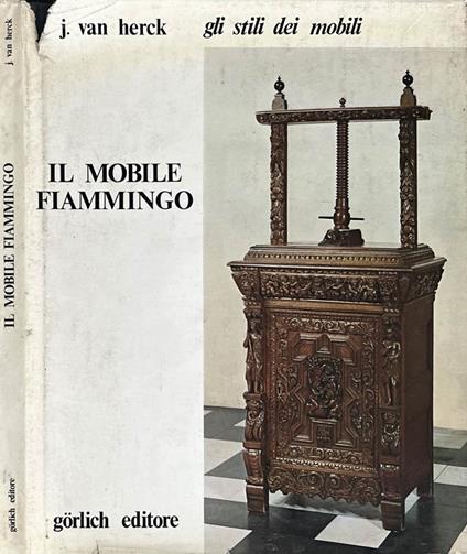 Il mobile fiammingo - Jan van Herck - copertina