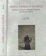 Stato, Chiesa e società