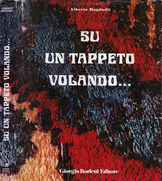 Su un tappeto volando… - copertina