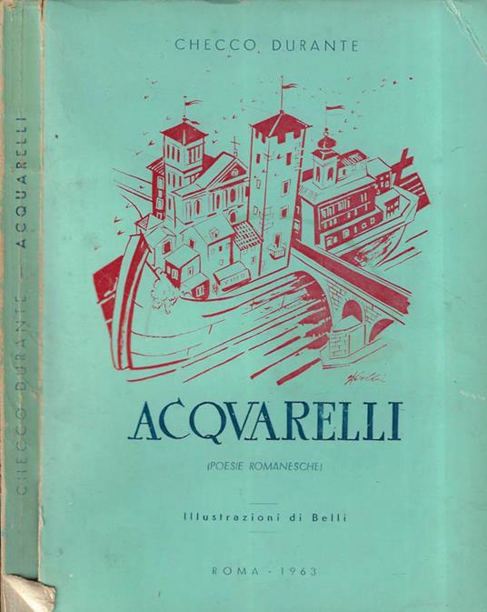 Acquarelli - copertina