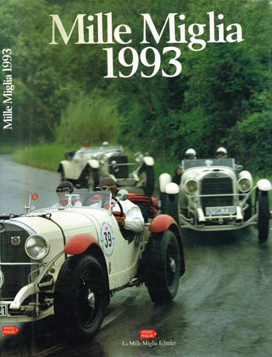 Mille Miglia 1993 - Pino Allievi - copertina