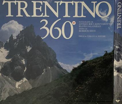 Trentino 360° - Roberto Festi - copertina