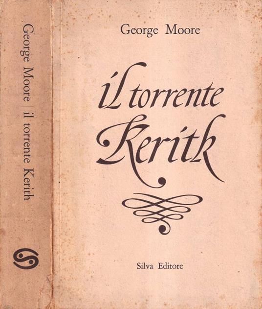 Il torrente Kerith - George Moore - copertina