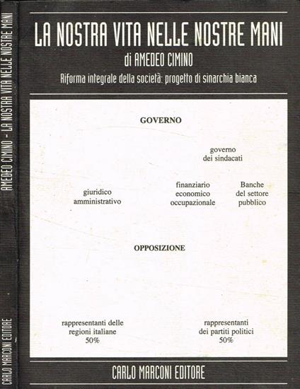 La nostra vita nelle nostre mani - copertina