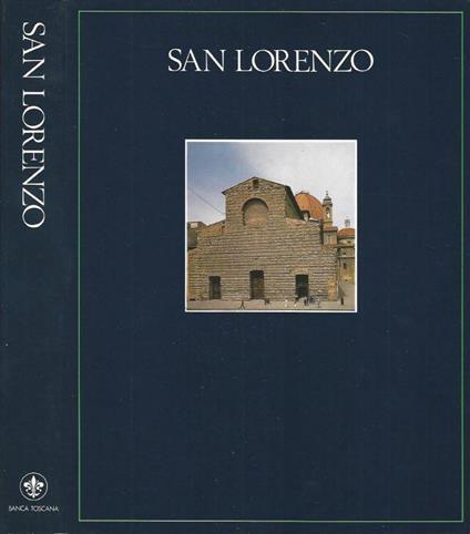 San Lorenzo - Umberto Baldini - copertina