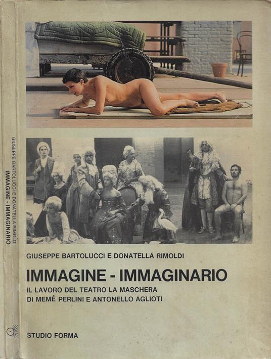 Immagine-Immaginario - Giuseppe Bartolucci - copertina