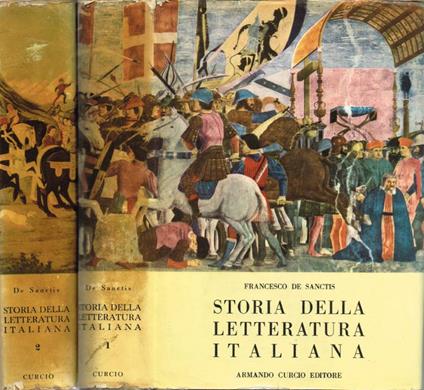 Storia della Letteratura Italiana - Francesco De Sanctis - copertina