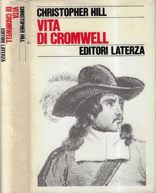 Vita di Cromwell - Christopher Hill - copertina