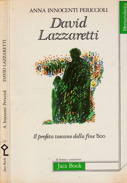 David Lazzaretti - Anna Innocenti Periccioli - copertina