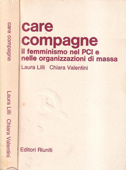 Care compagne - Laura Lilli - copertina