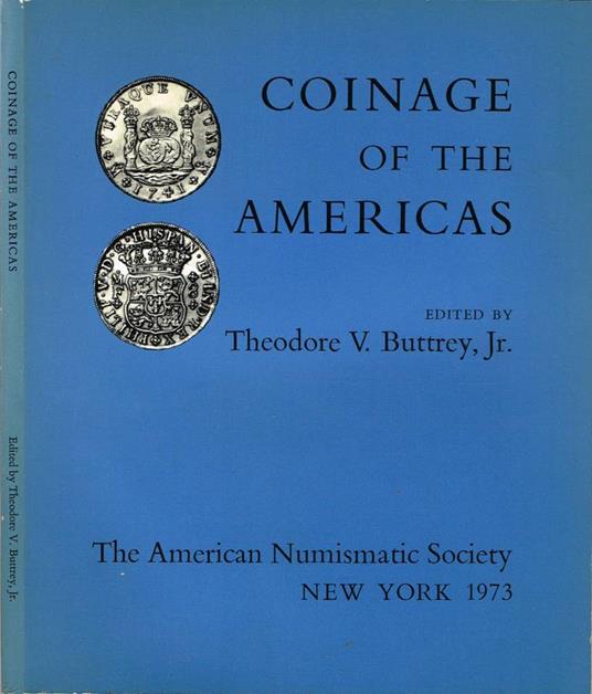 Coinage of the Americas - copertina