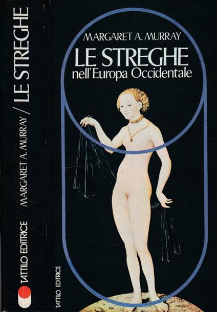 Le streghe - Margaret A. Murray - copertina