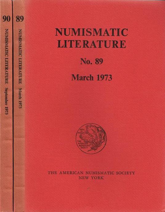 Numismatic Literature - copertina