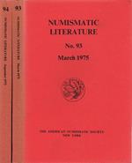 Numismatic Literature