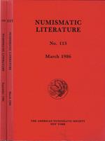 Numismatic Literature