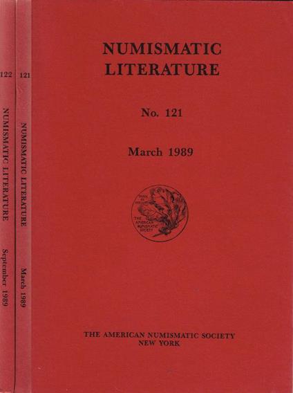 Numismatic Literature - copertina