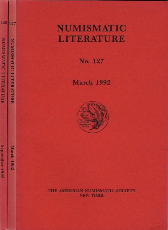 Numismatic Literature - copertina