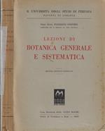 Lezioni di botanica generale e sistematica