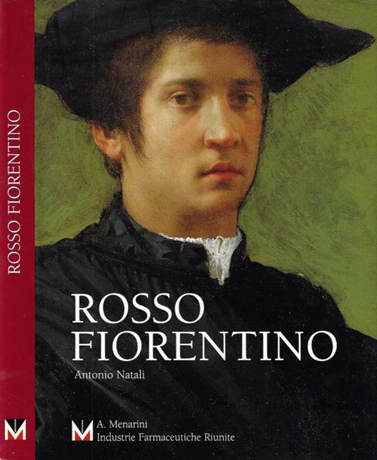 Rosso Fiorentino - Antonio Natali - copertina