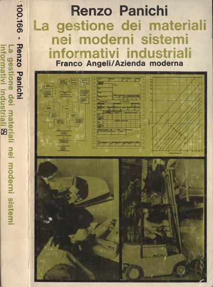 La gestione dei materiali nei moderni sistemi informativi industriali - copertina