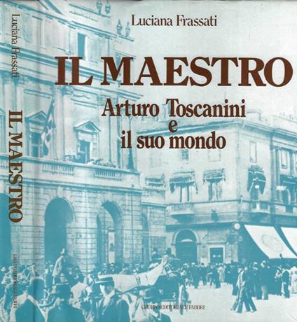 Il Maestro - Luciana Frassati - copertina