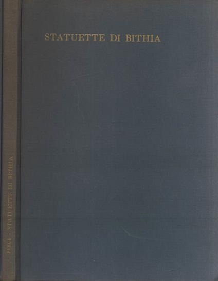 Statuette di Bithia - Gennaro Pesce - copertina