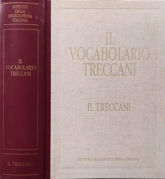 Il vocabolario Treccani - Libro Usato - Istituto della Enciclopedia  italiana - | IBS