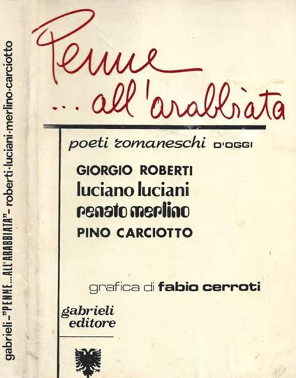 Penne…all'arabbiata - Giorgio Roberti - copertina