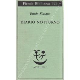 Diario notturno - Ennio Flaiano - copertina