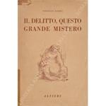 Il delitto, questo grande mistero. Il problema della criminalità