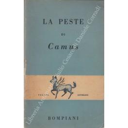 peste - Albert Camus - copertina