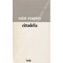 Cittadella - Antoine de Saint-Exupéry - copertina