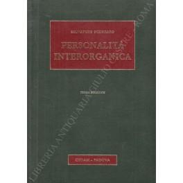 Personalità interorganica - Salvatore Foderaro - copertina