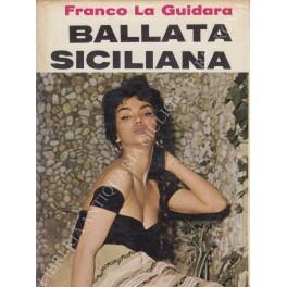 Ballata siciliana - copertina