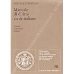 Manuale di diritto civile italiano. Parte generale. Terza edizione riveduta e messa al corrente dal Prof. Leonardo Coviello