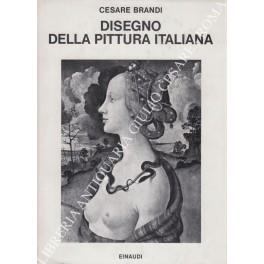 Disegno della pittura italiana - Cesare Brandi - copertina