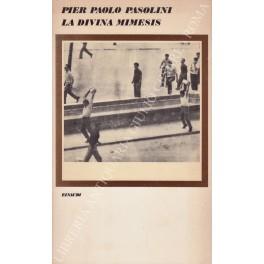 Divina Mimesis - Pier Paolo Pasolini - copertina