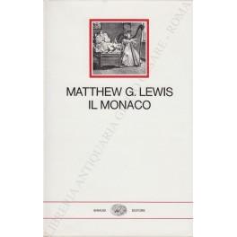 Il monaco - Matthew Gregory Lewis - copertina