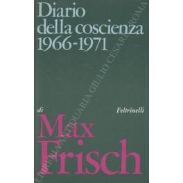 Diario della coscienza 1966-1971 - Max Frisch - copertina