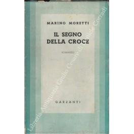 Il segno della croce - Marino Moretti - copertina