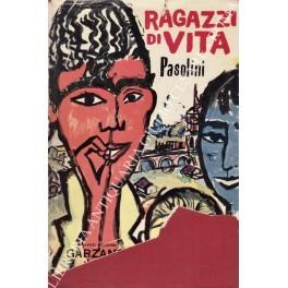 Ragazzi di vita - Pier Paolo Pasolini - copertina