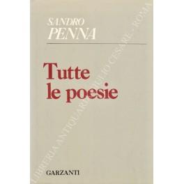 Tutte le poesie - Sandro Penna - copertina