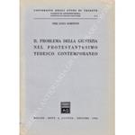 Il problema della giustizia nel protestantesimo tedesco contemporaneo