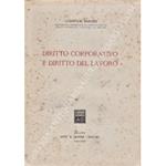 Diritto corporativo e diritto del lavoro