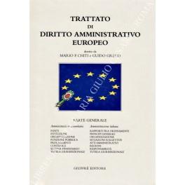 Trattato di diritto amministrativo europeo. Diretto da Mario P. Chiti e Guido Greco - copertina